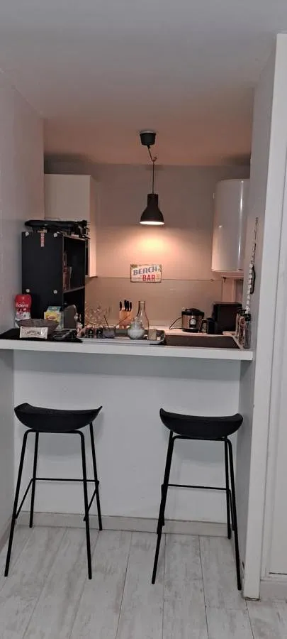 Apartamento de vacaciones para 2 personas, con vistas y terraza - 1