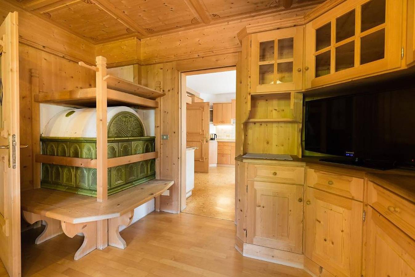 Ganze Wohnung, Ferienwohnung 'Daniel 1 Stock' mit Bergblick, Balkon und Wlan in Bichl (Ratschings), Ratschings