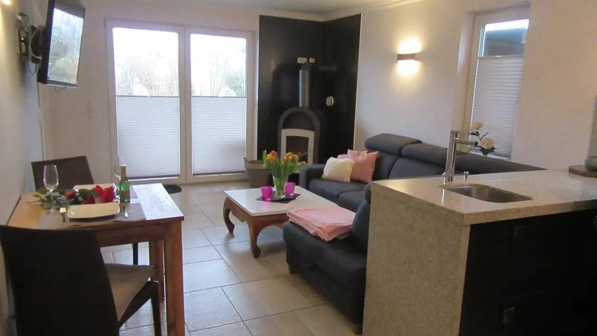 Ferienwohnung für 3 Personen, mit Terrasse und Sauna in Meeschendorf - 3