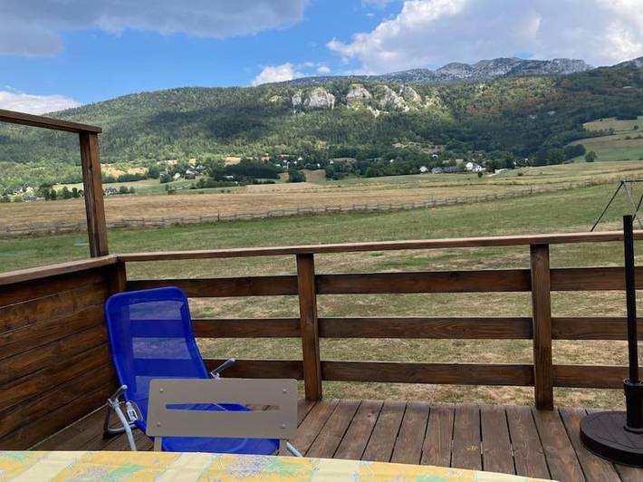 Chalet pour 4 personnes, avec jardin ainsi que vue et balcon à Lans-en-Vercors - 4