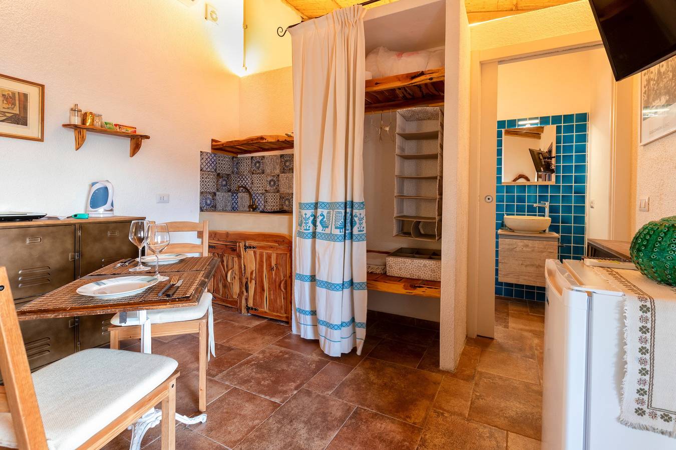 Studio Appartement 'Stazzo Jana' met Uitzicht op Zee, Privé Terras en Airconditioning, foto 9