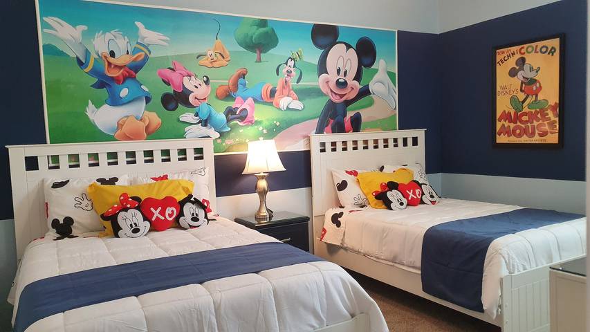 Gîte pour 8 personnes, avec terrasse ainsi que jardin et vue dans Floride - 4