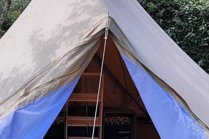 Camping pour 4 personnes