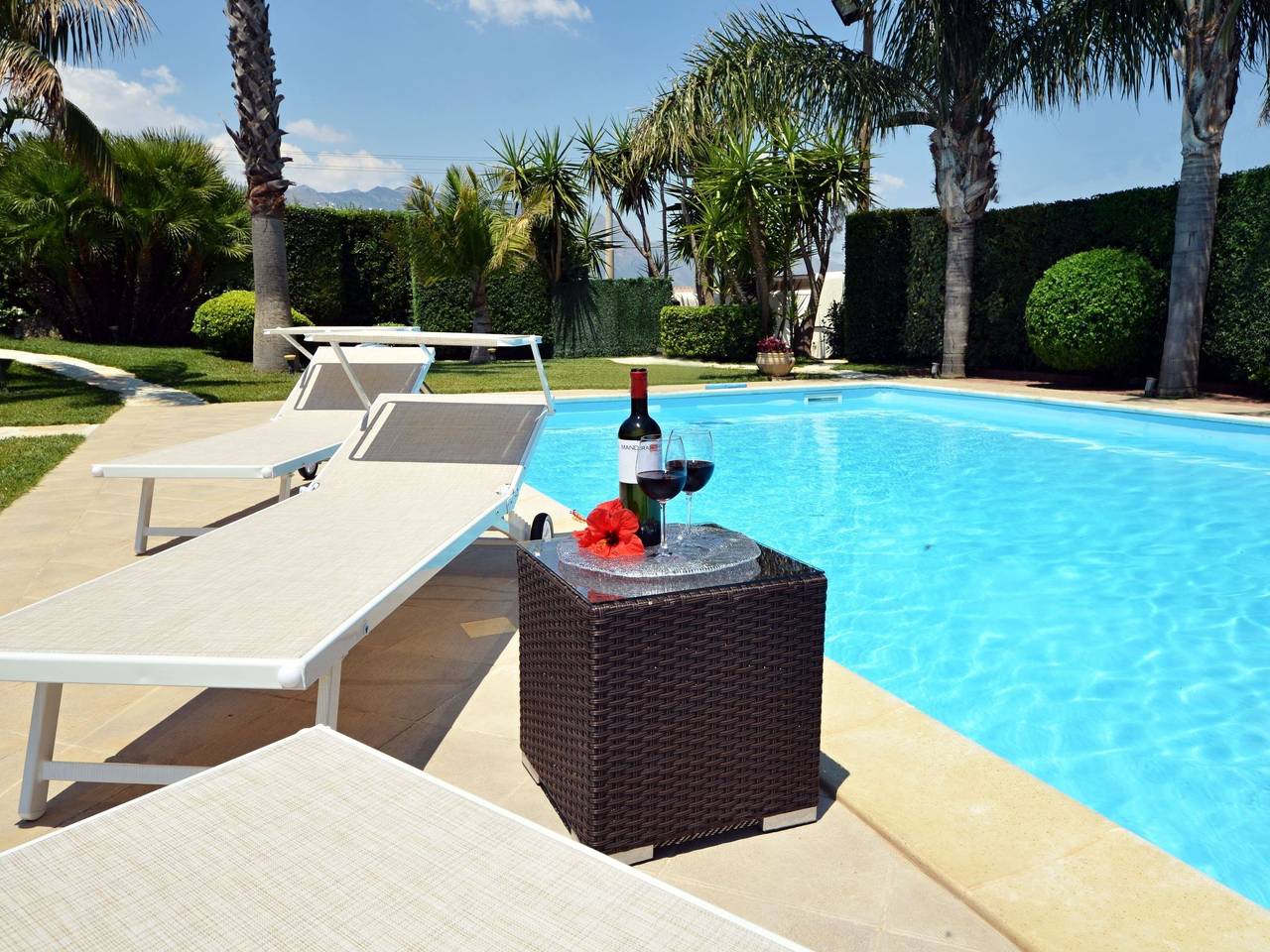 Villa in Alcamo mit privatem Pool und Garten in Alcamo, Trapani Province