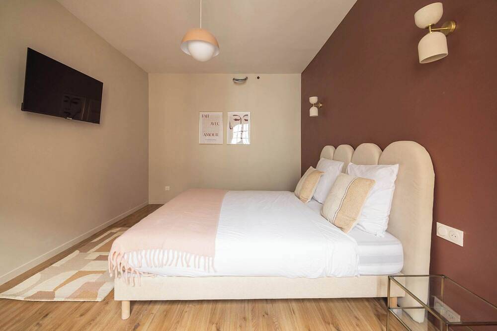 Apartamento entero, Elegant, fully equipped, air-conditioned accommodation in Le Pré-Saint-Gervais, Sena-Saint Denis