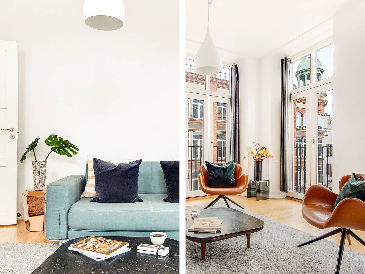 Appartement entier, Sanders Leaves - Agréable 4 chambres avec vue sur la ville in centre ville de Copenhague, Copenhague