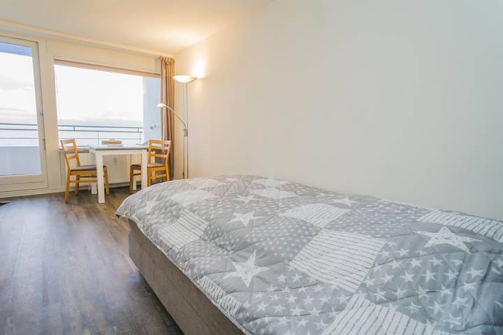 Ferienwohnung für 2 Personen, mit Balkon und Meerblick, kinderfreundlich in Westerland - 2