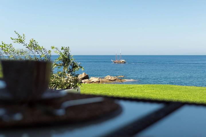Villa per 7 persone, con Balcone/Terrazza e Giardino a Cala Caterina