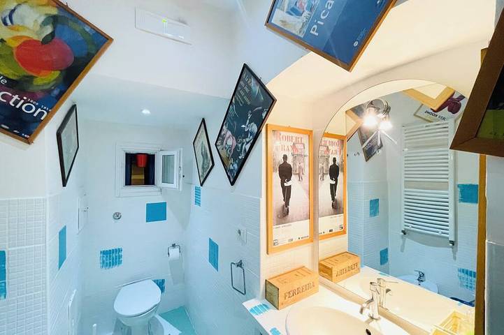Entire apartment, Hackert Art+Room in Caserta, Caserta Province