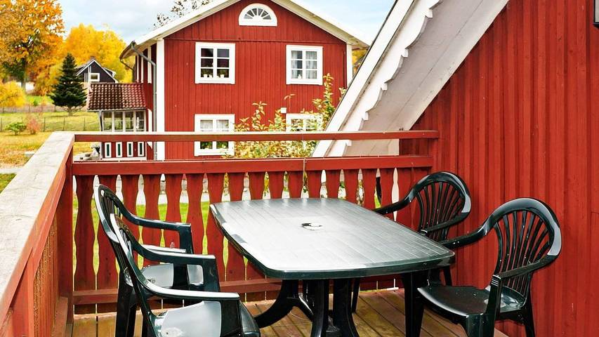 Ferienhaus für 6 Personen, mit Sauna am Asnen - 2