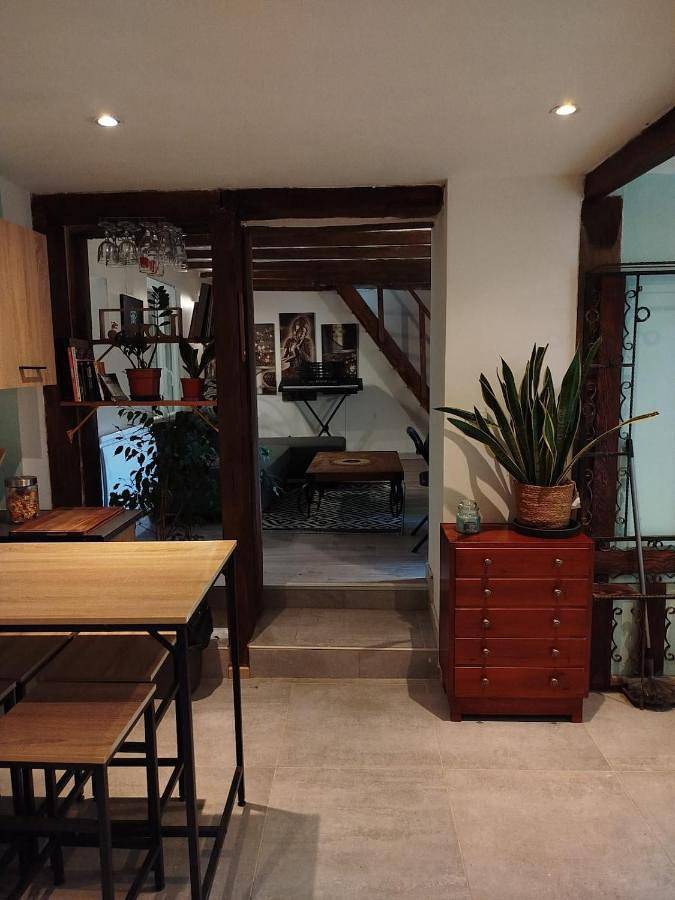 Maison de vacances pour 4 personnes, avec Terrasse et Vue