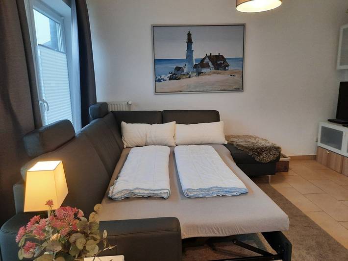 Ganze Wohnung, Schöne Ferienwohnung in Nordseenähe in Strand Norddeich, Norddeich