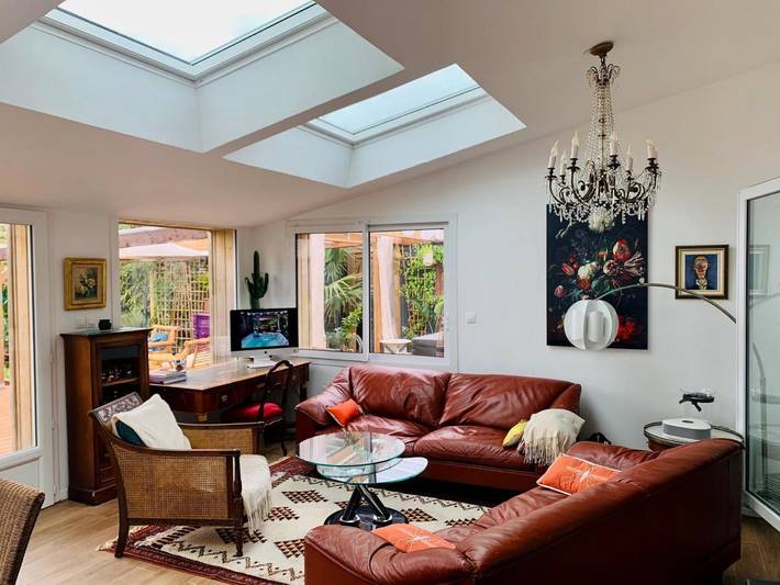 Location de vacances pour 4 personnes, avec jardin et vue à Saint-Marcouf - 3