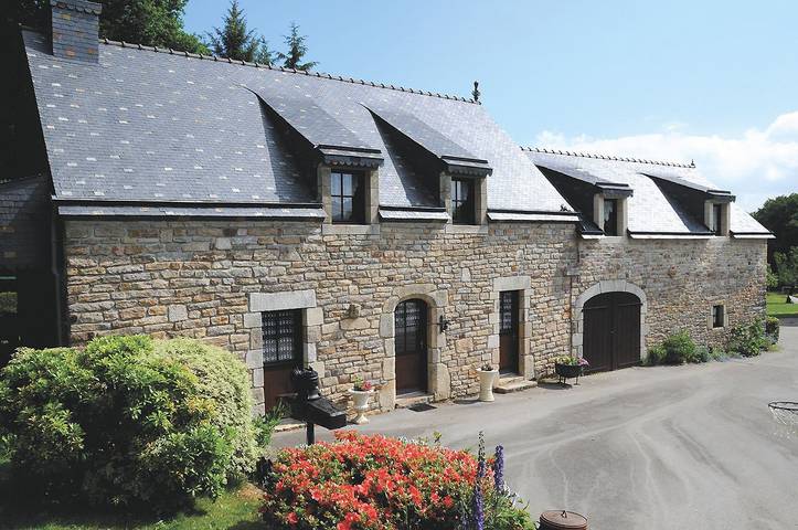 Gîte pour 5 personnes, avec jardin et vue à Inzinzac-Lochrist