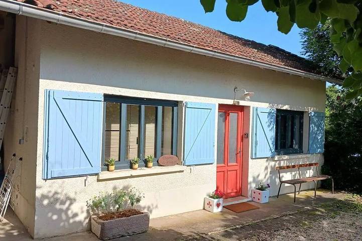 Appartement de vacances pour 3 personnes, avec terrasse et jardin