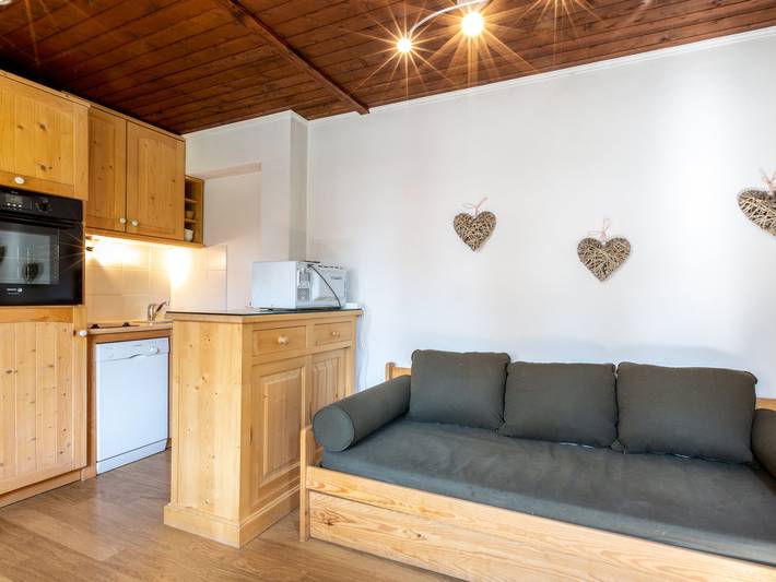 Gîte pour 2 personnes, avec balcon dans Office De Tourisme De Val D Isere - 4