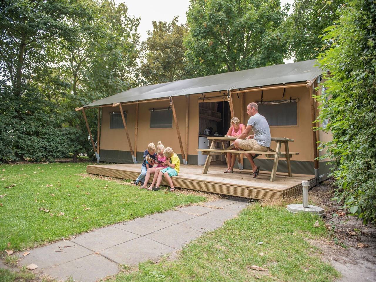 Camping voor 6 Personen in Mierlo, Noord-Brabant