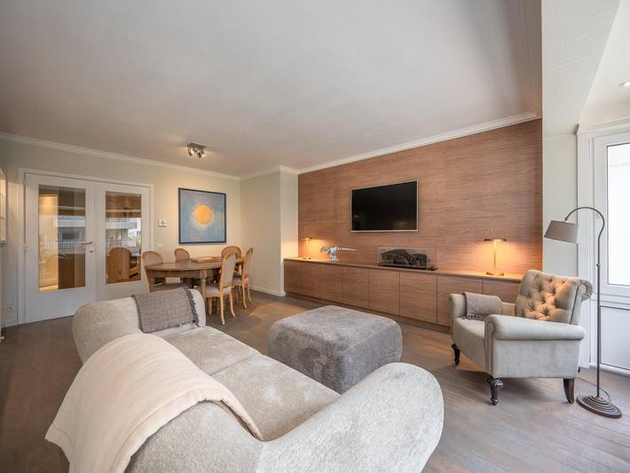 Appartement de vacances pour 6 personnes, avec Balcon/Terrasse et Terrasse à Knokke-Heist