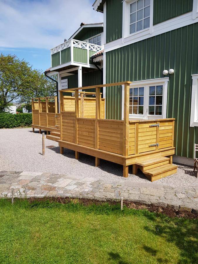 Vandrarhemmet Gröna Villan Vare 4 in Varberg, Halland