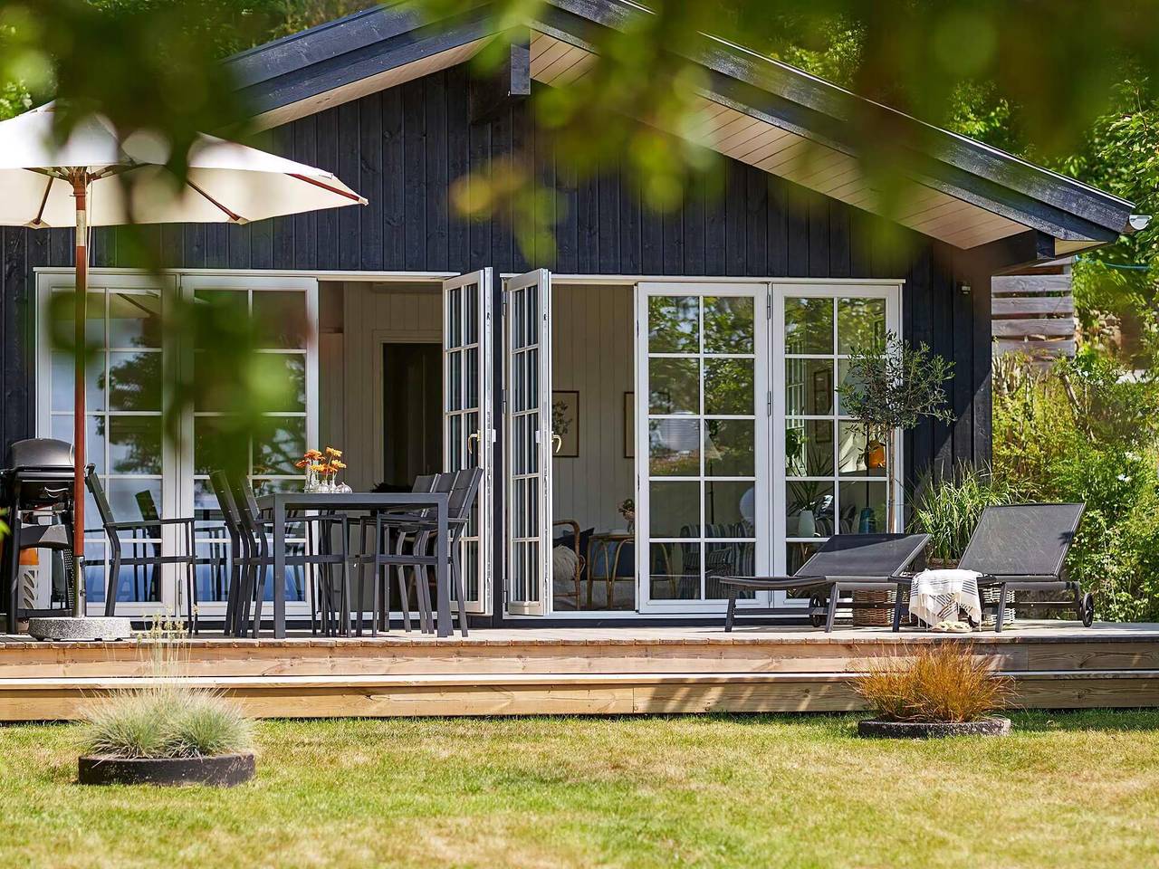 Ferienhaus von 2021 mit Meerblick. in Rønne, Bornholm