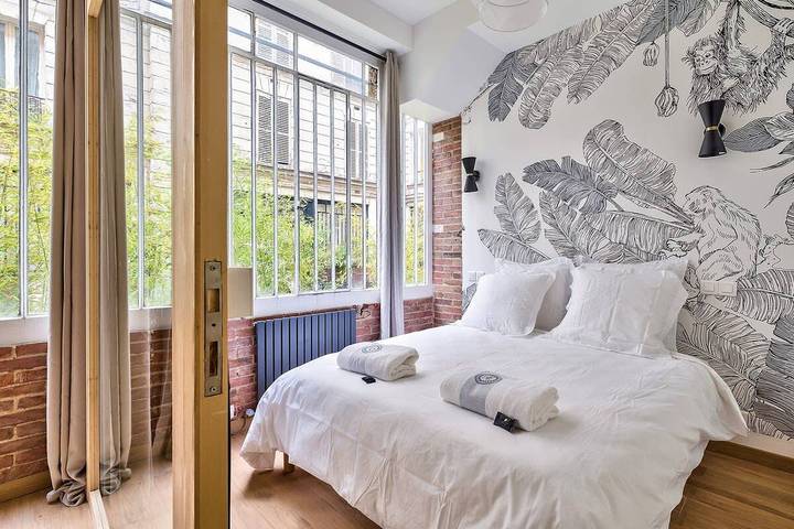 Ferienwohnung für 6 Personen, mit Garten, mit Haustier in Paris - 3