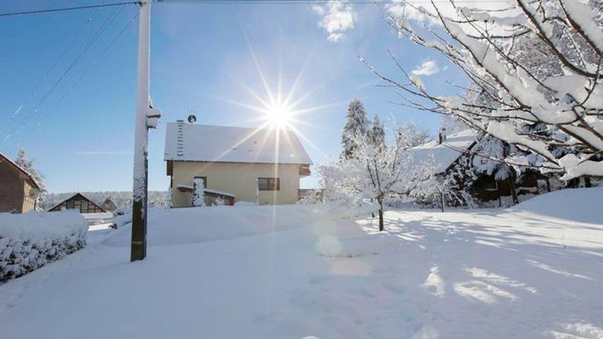 Ferienwohnung für 2 Personen, mit Balkon in Halsbrücke