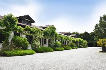 Bungalow für 4 Personen, mit Garten und Ausblick in Venetien