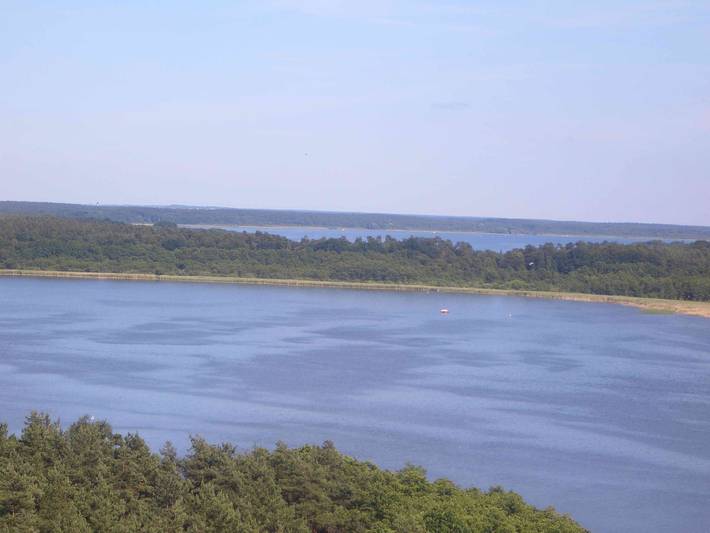 Ganze Wohnung, Ferienwohnung 'Maribell Appartement Müritz' mit Seeblick,Ruderboot, Balkon und Wlan in Jabel, Mecklenburgische Seenplatte