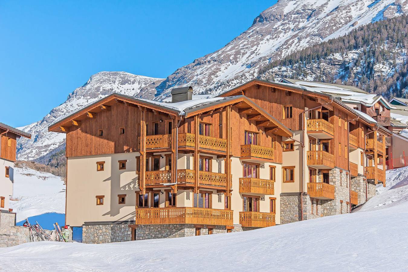 Appartamento intero, Les Balcons de Val Cenis Village in Lanslevillard, Regione di Saint-Jean-de-Maurienne