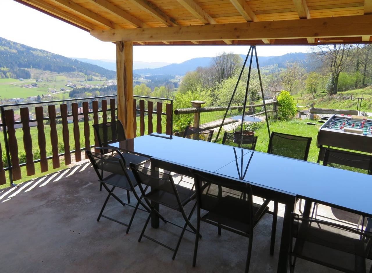 La Maison Jaune in Cleurie, Région d'Épinal