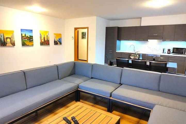 Ferienwohnung für 6 Personen, mit Balkon