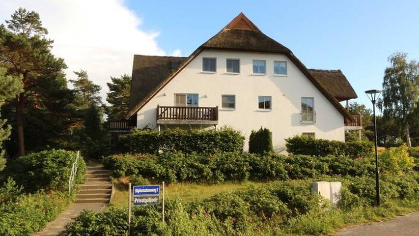 Ferienwohnung für 7 Personen, mit Balkon, mit Haustier in Loddin - 4