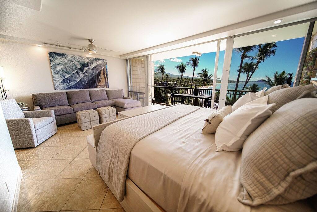 Beach Rental for 4 Guests in Wailea, Maui