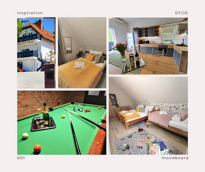 Ferienhaus für 10 Personen, mit Balkon und Terrasse sowie Garten und Seeblick in Balatonfüred