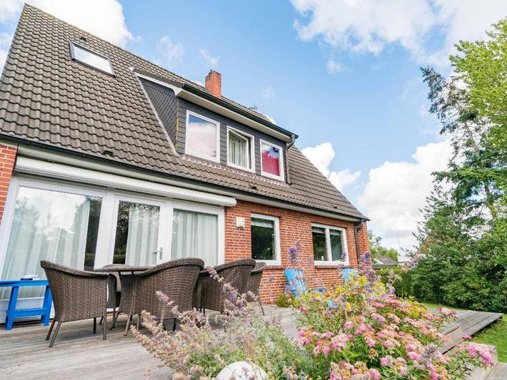 Eva-Marias Ferienhaus - "Erleben Sie unvergessliche Momente im Eva-Marias Ferienhaus!" in Wyk auf Föhr (Stadt), Wyk auf Föhr