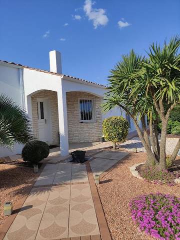 Gîte pour 4 personnes, avec jardin et vue à Saint-Rogatien