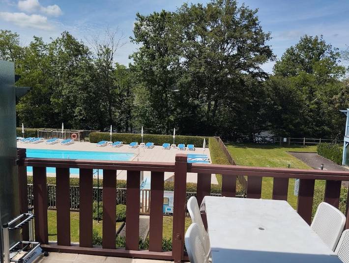 Gîte pour 4 personnes, avec jardin ainsi que piscine et vue dans Argentat-sur-Dordogne - 3