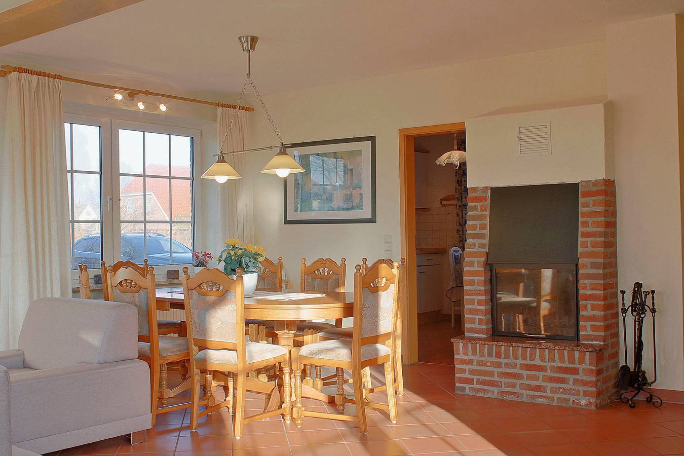 Ferienhaus mit Sauna in Dorum-Neufeld, Dorum