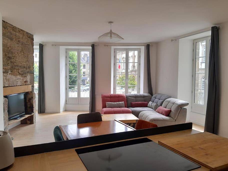 Ganze Wohnung, One-Bedroom Apartment in Morlaix, Ceinture Dorée