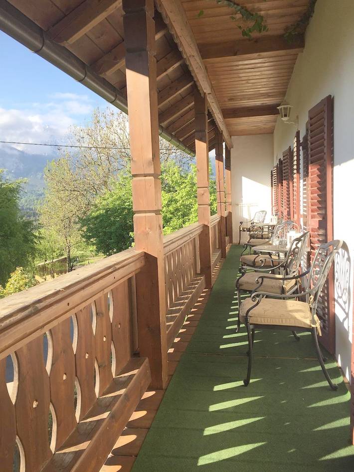 Ferienhaus für 3 Personen, mit Balkon und Garten, kinderfreundlich - 1