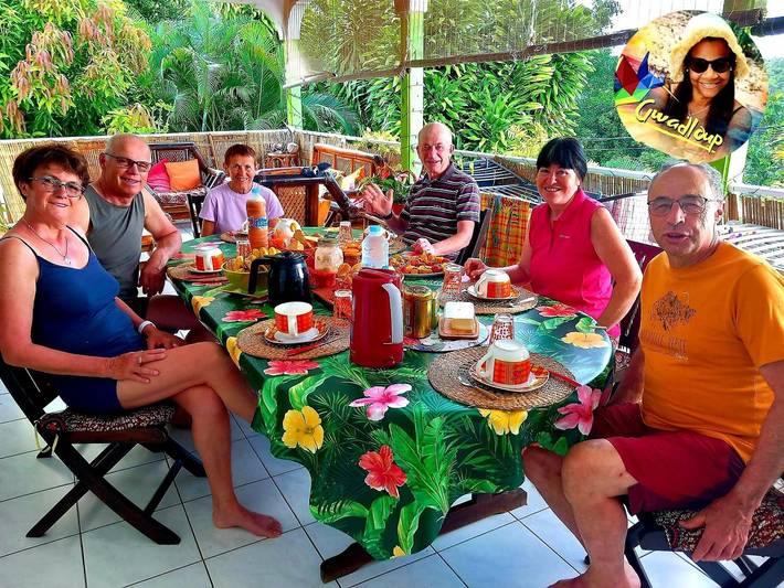 Gîte pour 2 personnes, avec jardin en Guadeloupe - 2