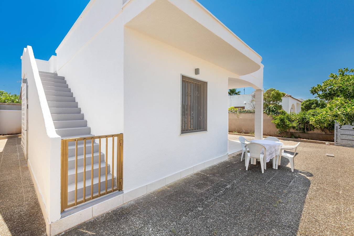 Ferienhaus für 7 Personen in Porto Cesareo, Golf von Tarent