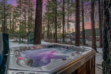 Log Cabin for 3 Guests in Snow Summit, Big Bear Lake, Picture 3