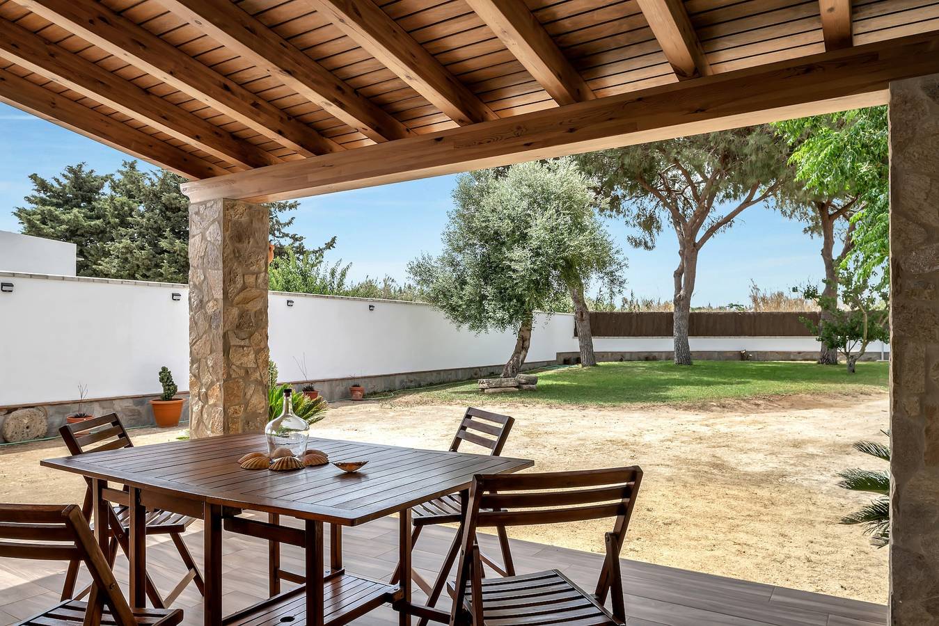 Casa vacanze 'Casa Juan Y Josefa El Palmar' con terrazza privata, Wi-Fi e aria condizionata in Playa El Palmar, Vejer de la Frontera