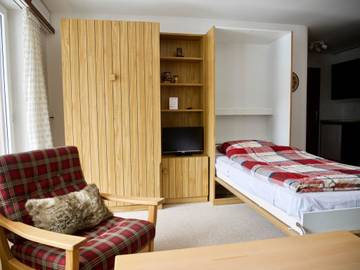 Vakantieappartement voor 2 Personen in Fieschertal, Aletsch Arena, Afbeelding 3