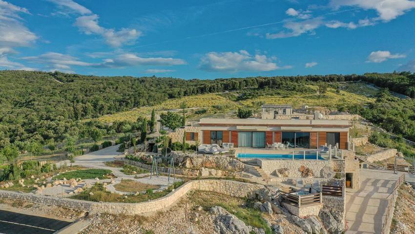 Ferienhaus für 6 Personen, mit Whirlpool und Sauna