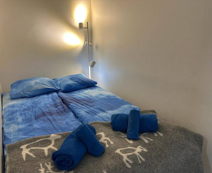 Gîte pour 4 personnes, avec vue ainsi que sauna et terrasse à Ivalo - 3