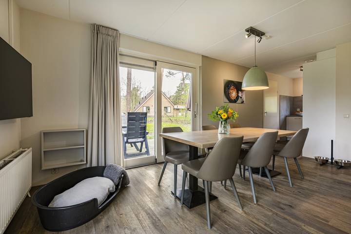 Vakantiehuis voor 6 personen, met Balkon/Terras en Terras in Holten