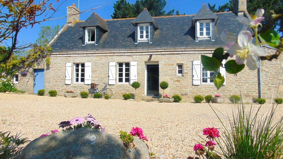 Ty lisette in Plomeur, Quimper region