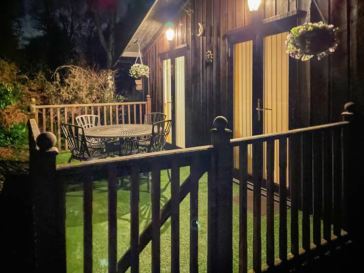 Holiday rental for 4 people, with garden in Dorset